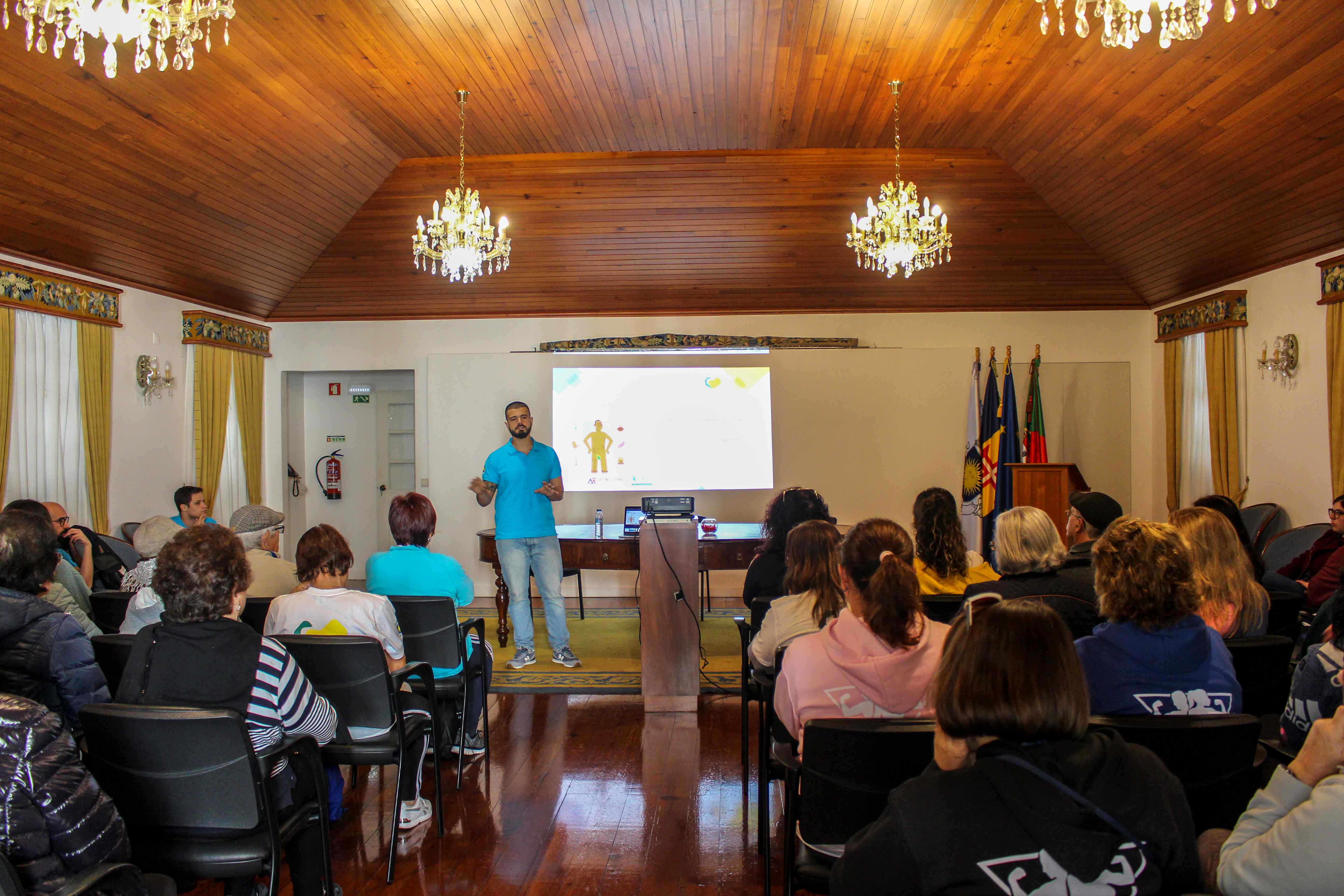 Palestra Ponta do Sol com Vida