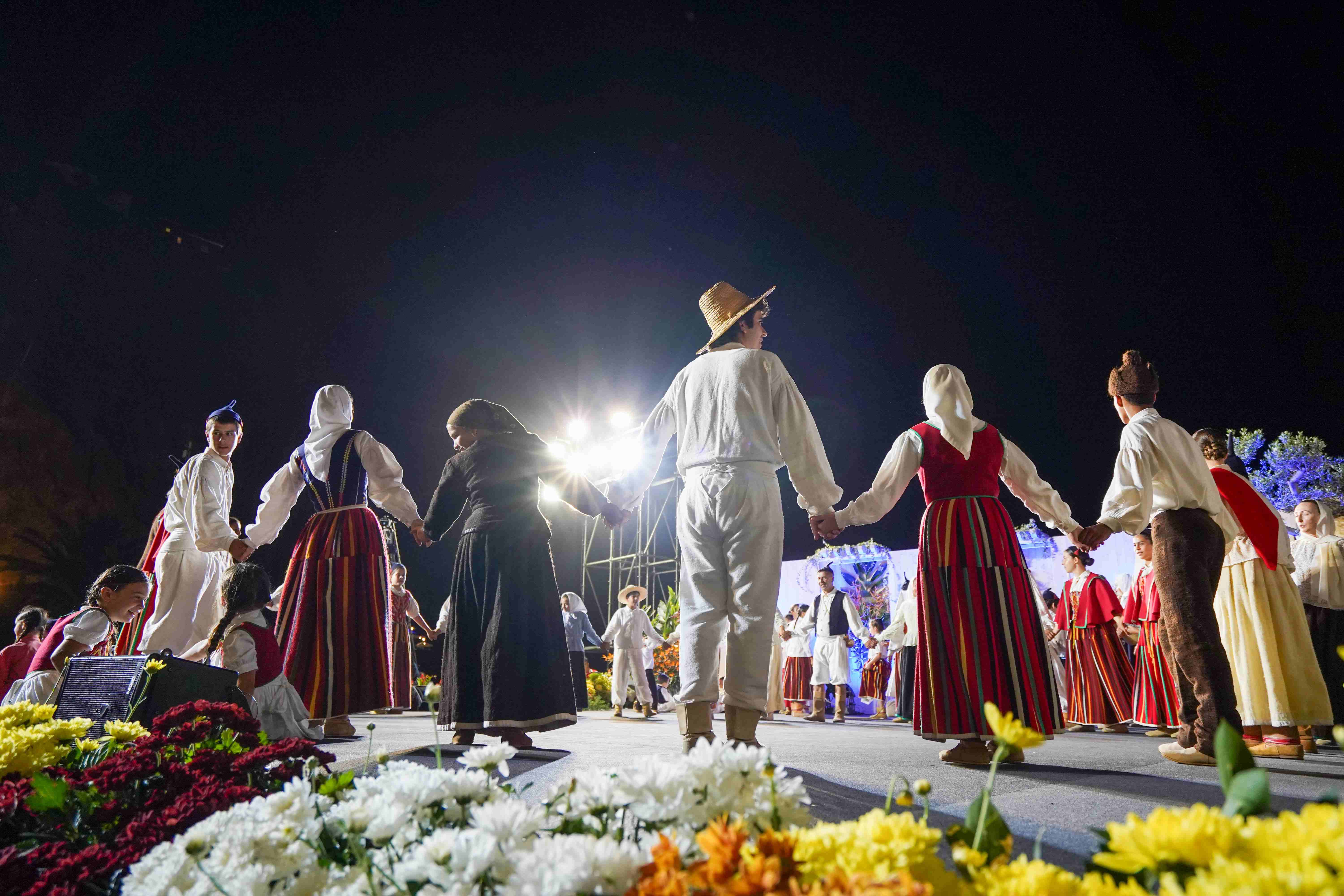 desfile folclore