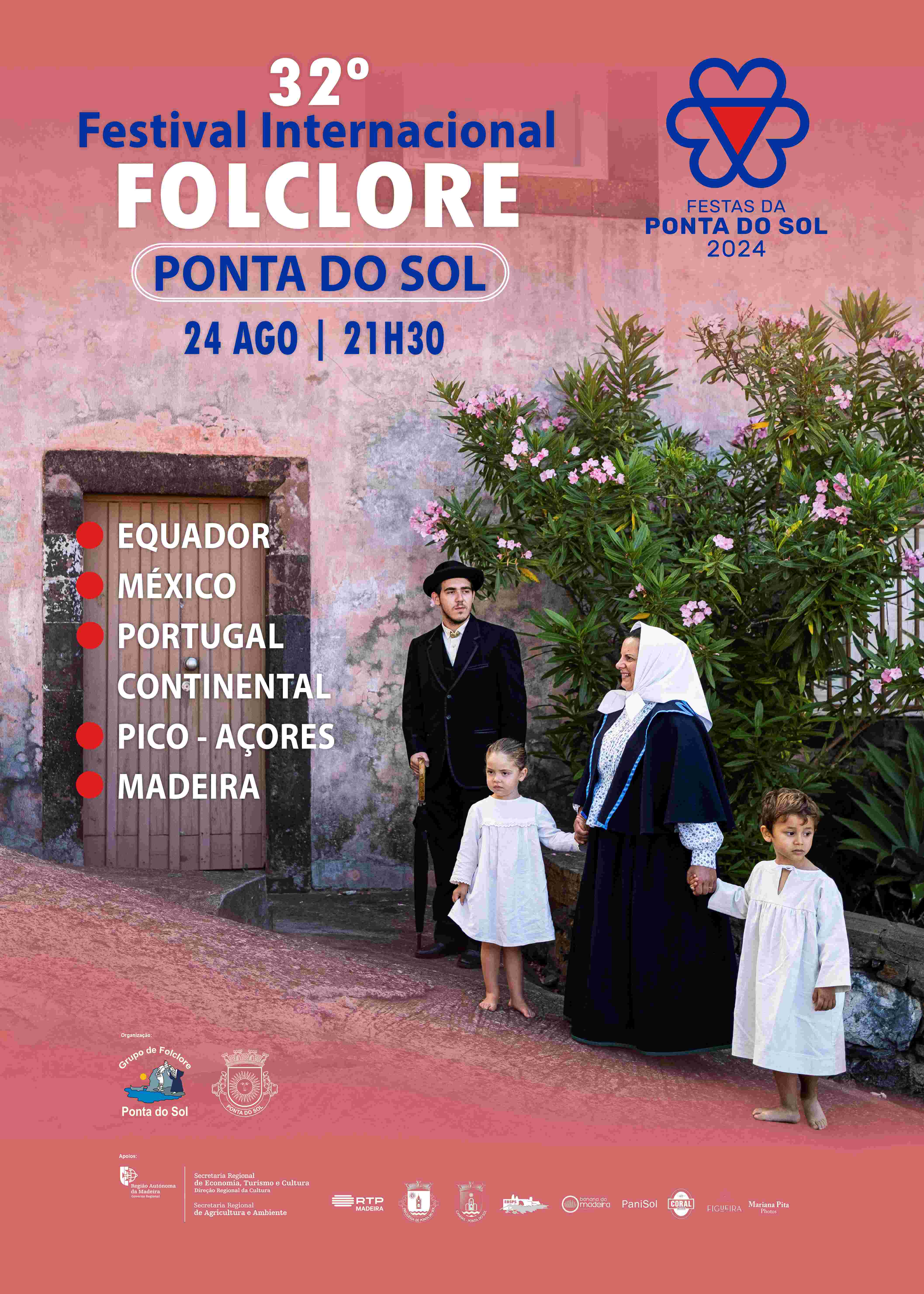 32º Festival Internacional de Folclore